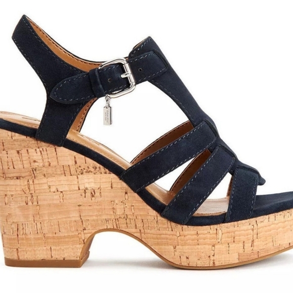 Coach Kennedy Womens Wedge - Picture 4 of 5